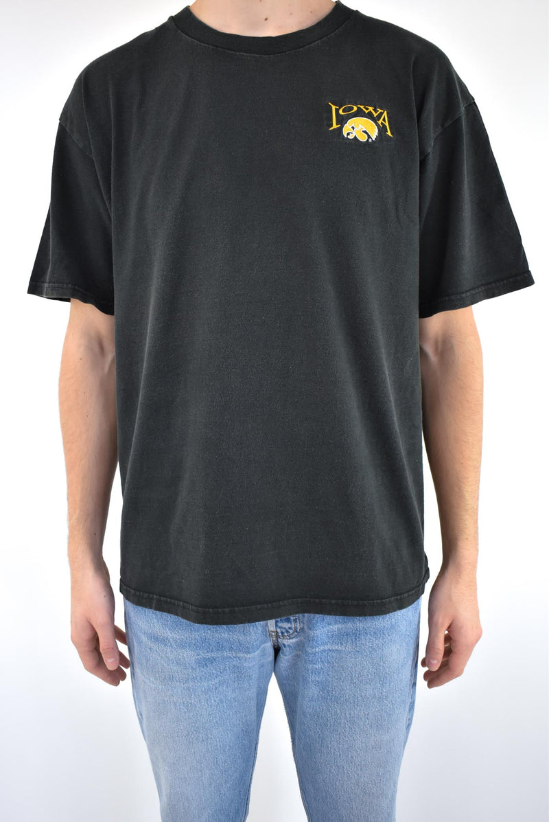 Iowa Black T-Shirt