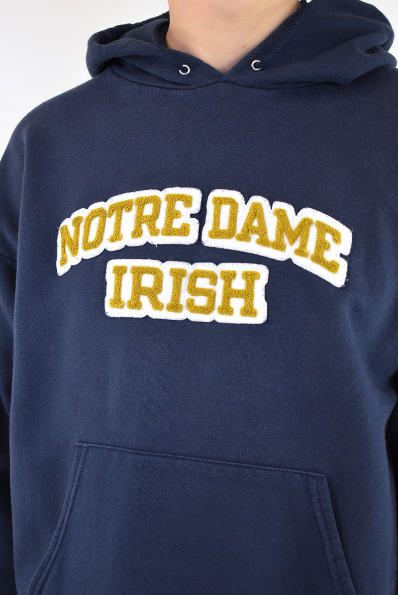 Notre Dame Navy Hoodie