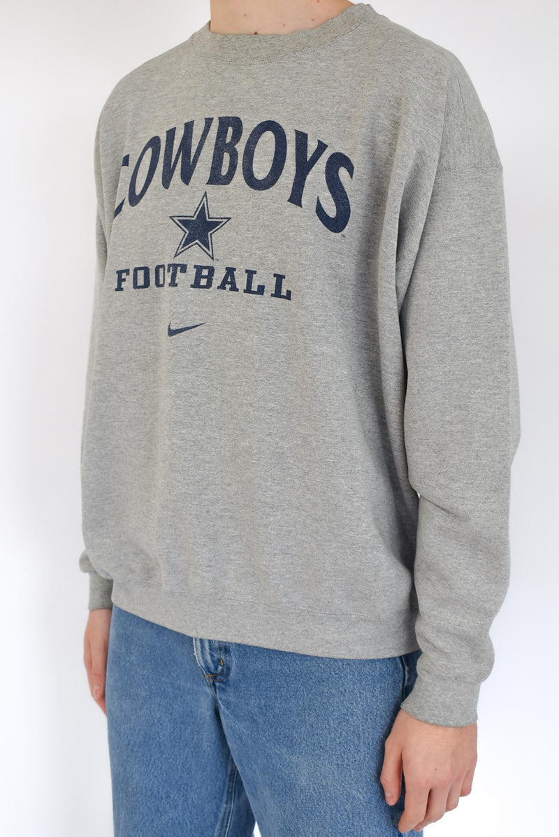 Cowboys Grey Sweater