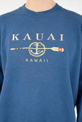Blue Hawaii Sweatshirt