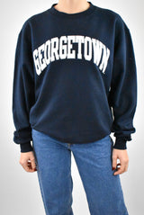 Georgetown Navy Sweatshirt