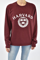 Harvard Burgundy T-Shirt
