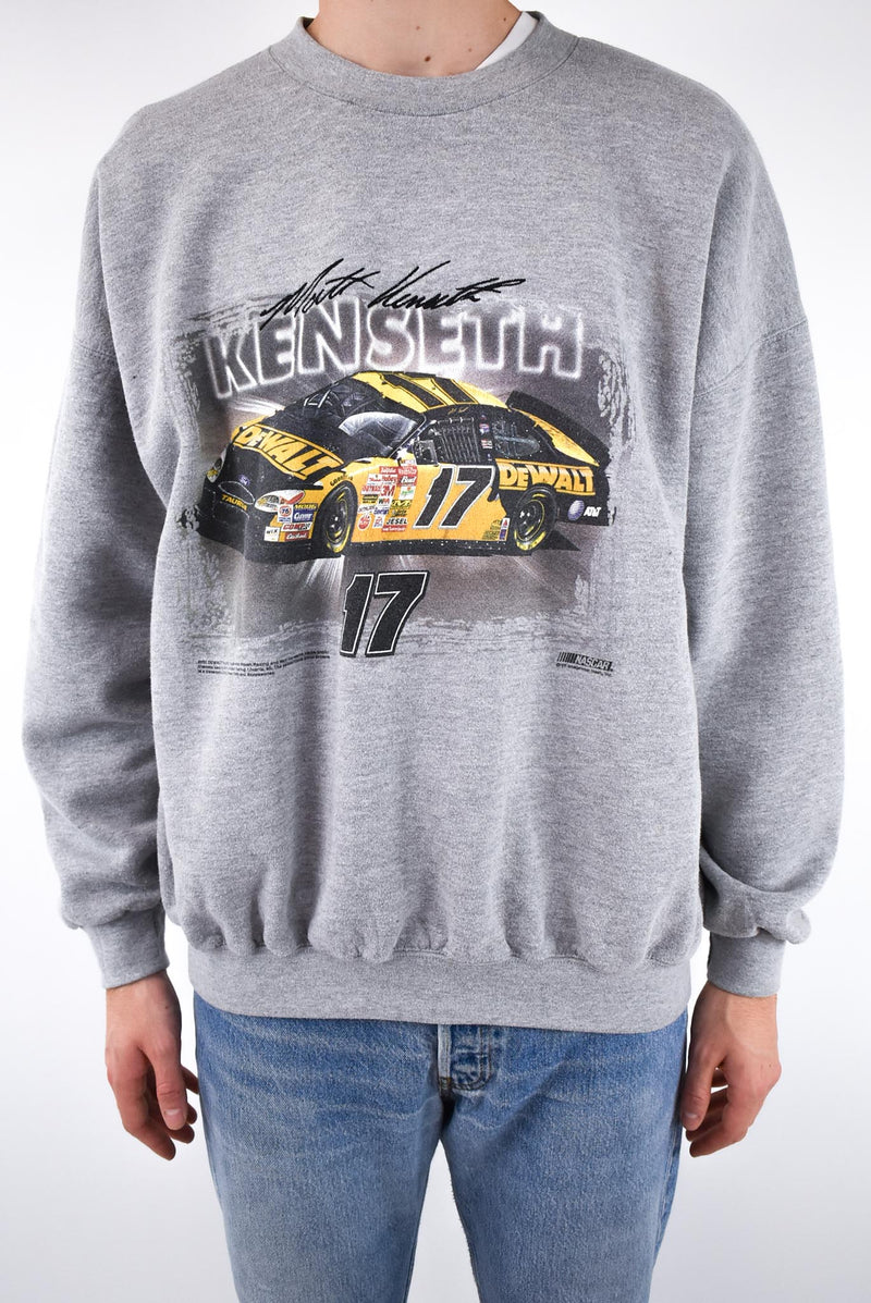 NASCAR Grey Sweatshirt