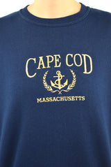 Cape Cod Navy Sweatshirt