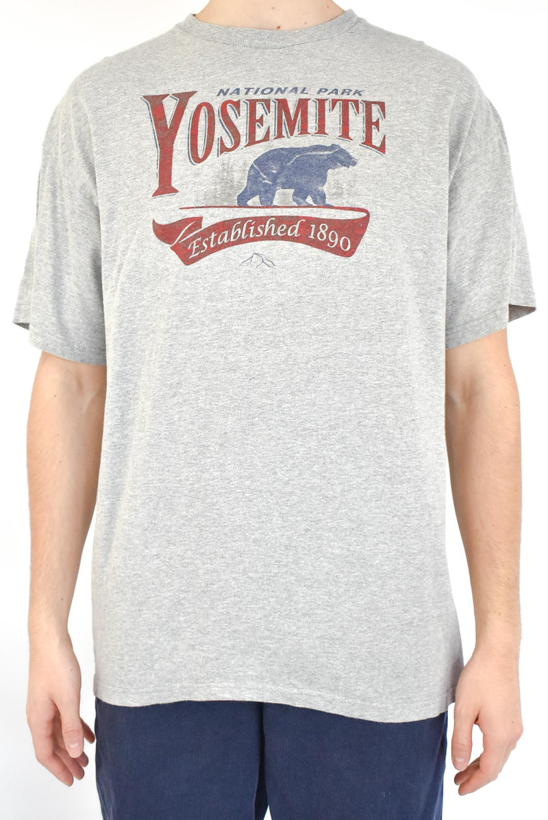 Yosemite Grey T-Shirt
