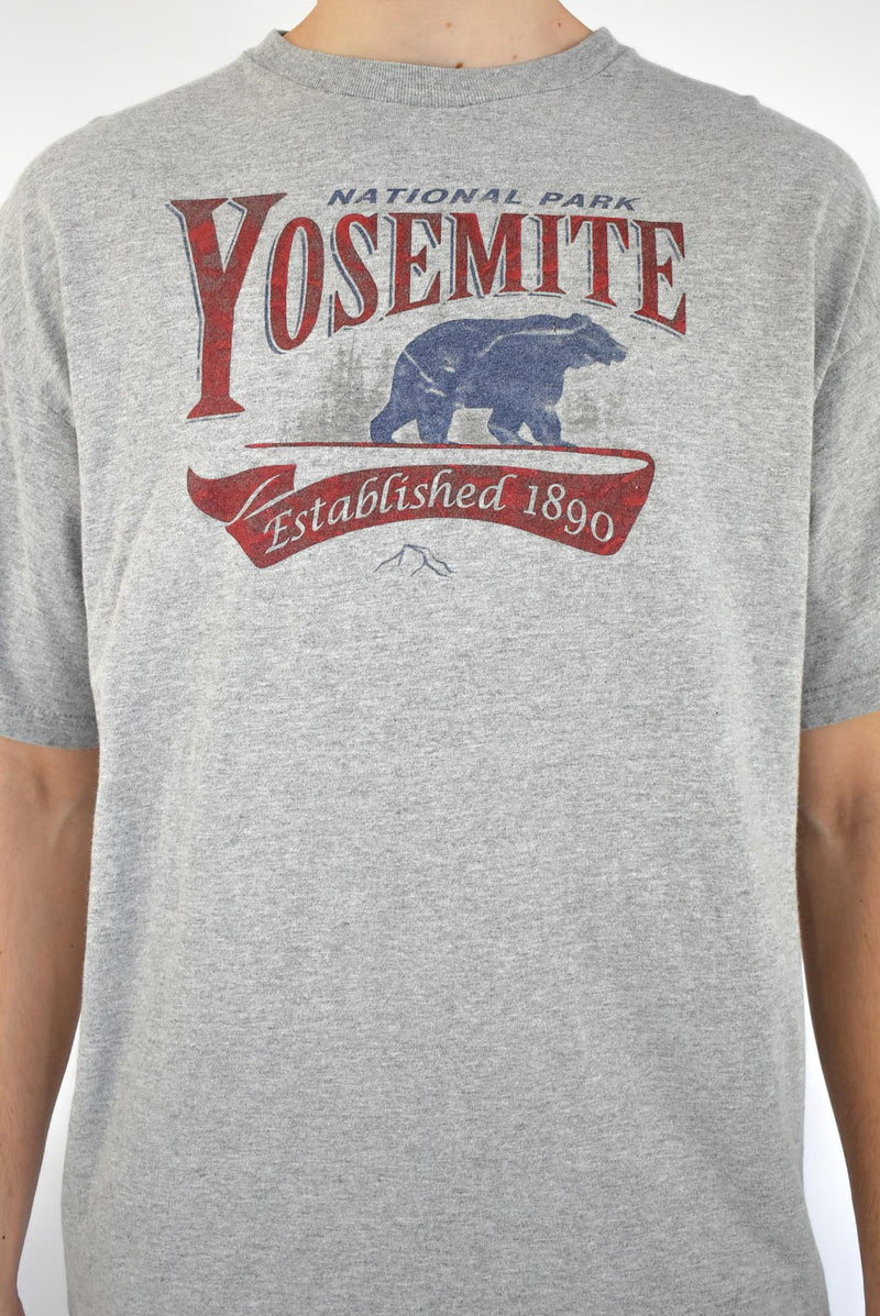 Yosemite Grey T-Shirt