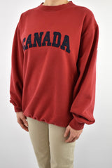 Canada Red Sweatshirt