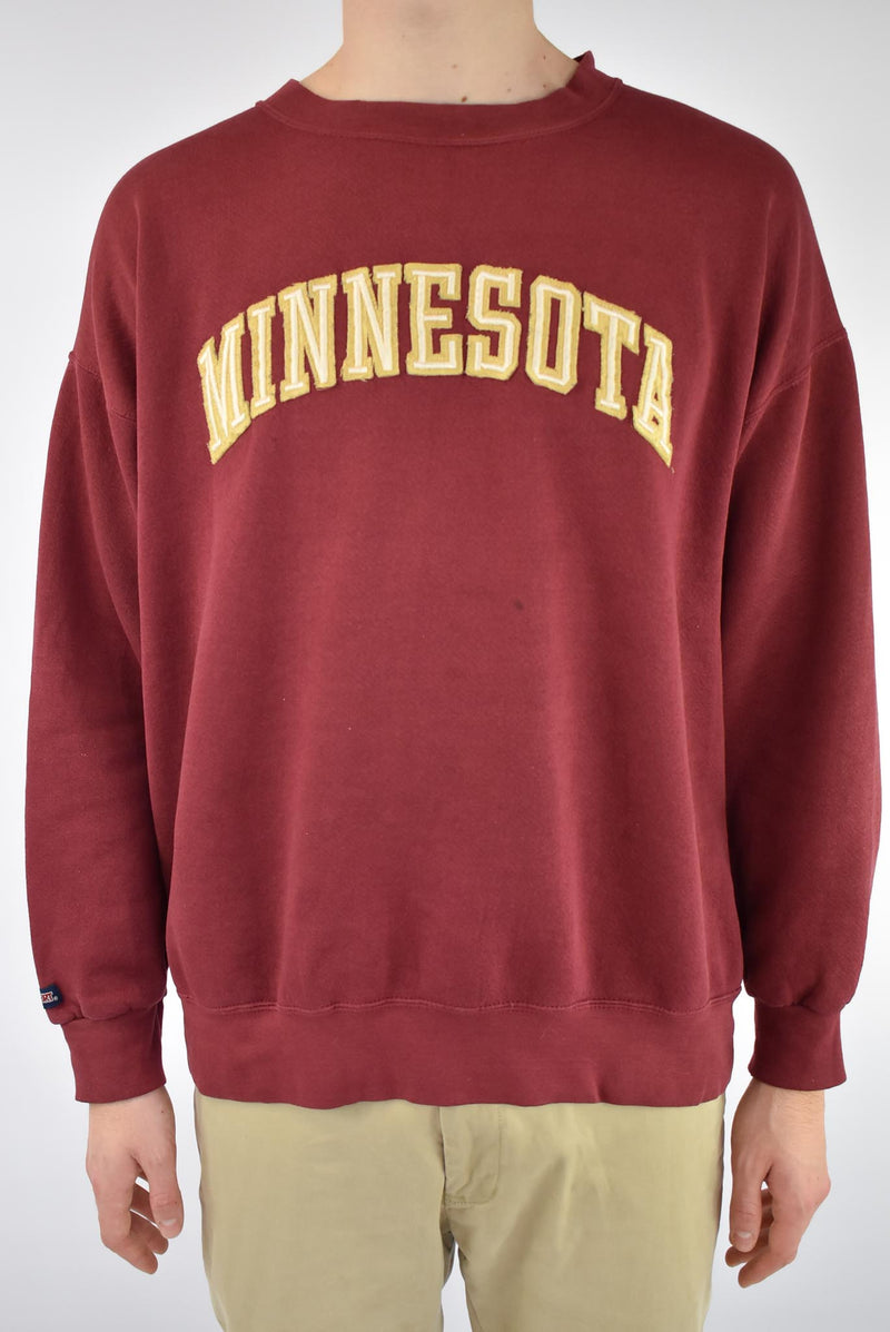 Minnesota Burgundy Sweatshirt