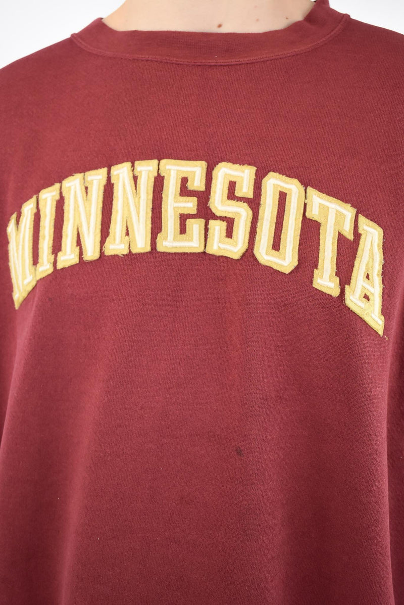 Minnesota Burgundy Sweatshirt