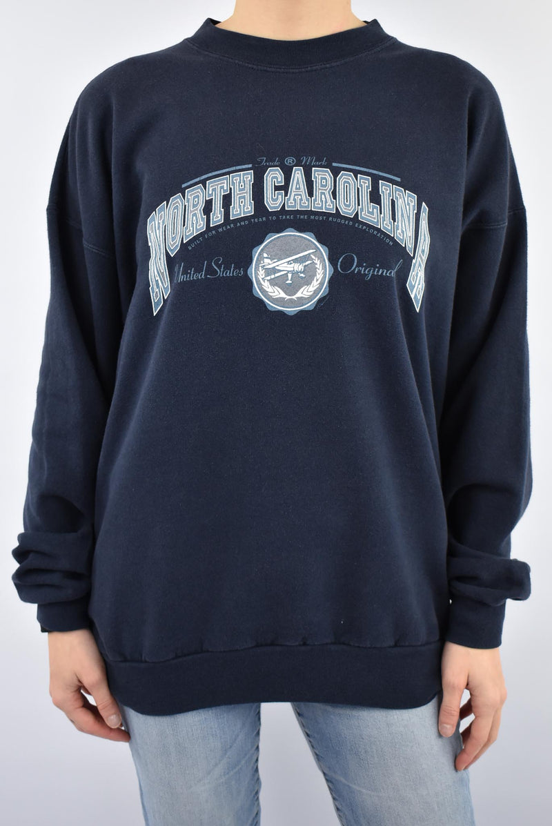 North Carolina Black Sweatshirt