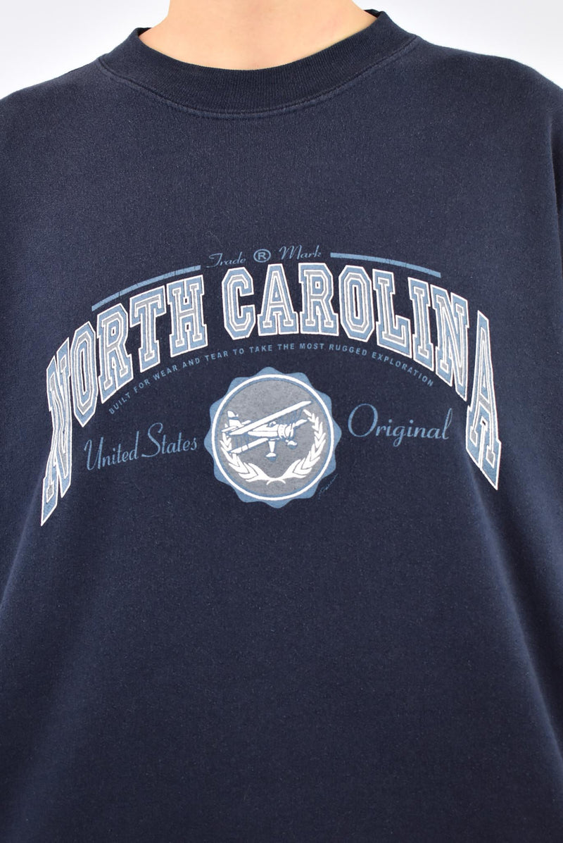 North Carolina Black Sweatshirt
