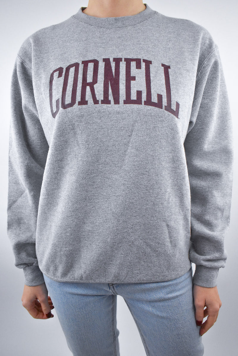 Cornell Grey Sweatshirt