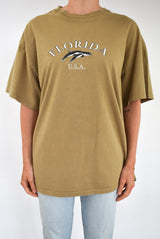 Brown Florida T-Shirt