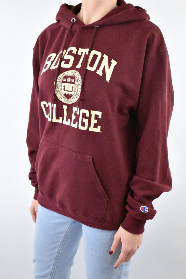 Boston College Burgundy Hoodie