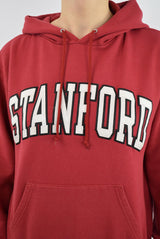 Stanford Red Hoodie