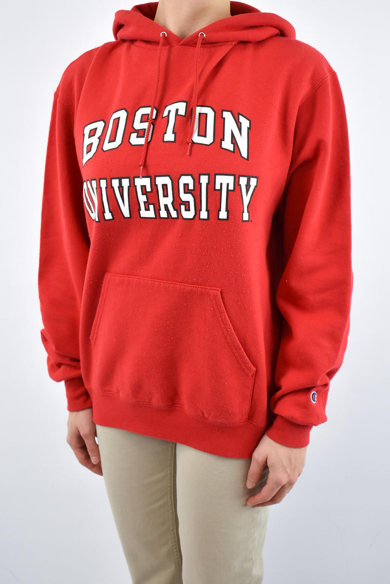 Boston University Red Hoodie