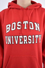 Boston University Red Hoodie