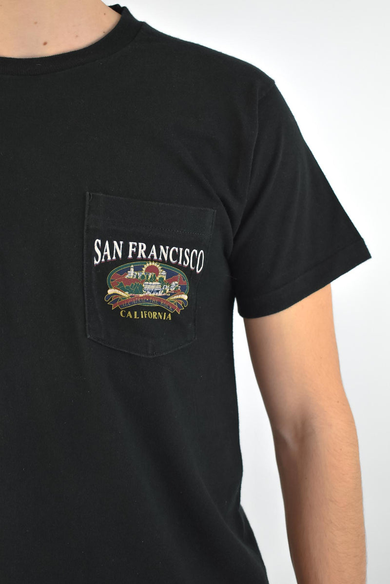 San Francisco Black T-Shirt