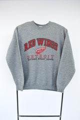 Red Wings Grey Sweatshirt