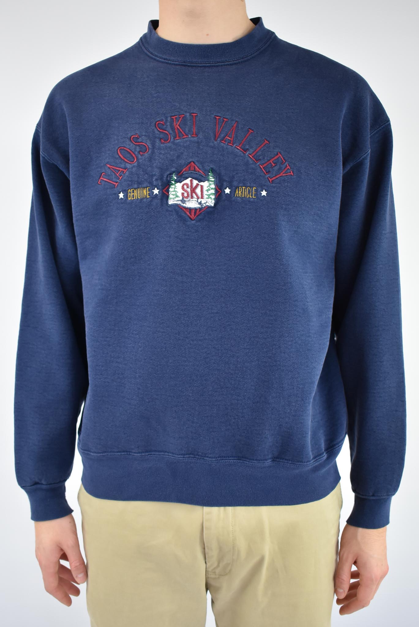 Navy Sweatshirt – Vintage Fabrik