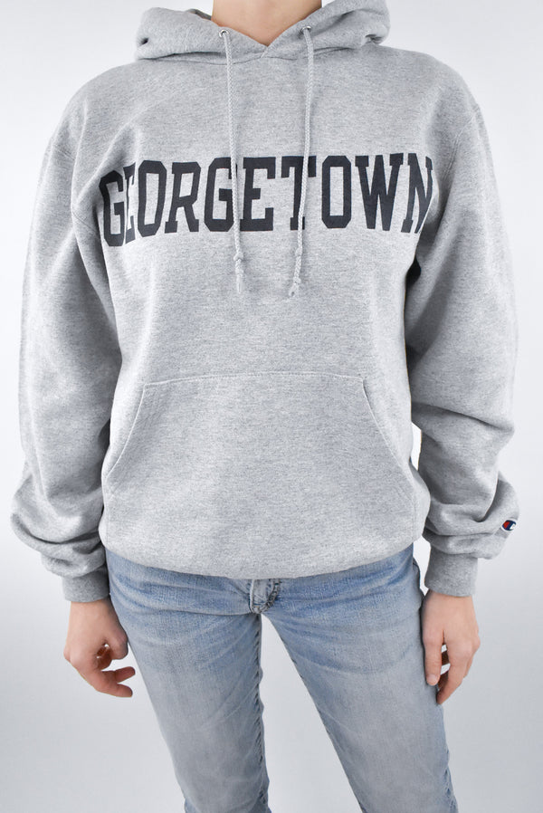 Georgetown Grey Hoodie