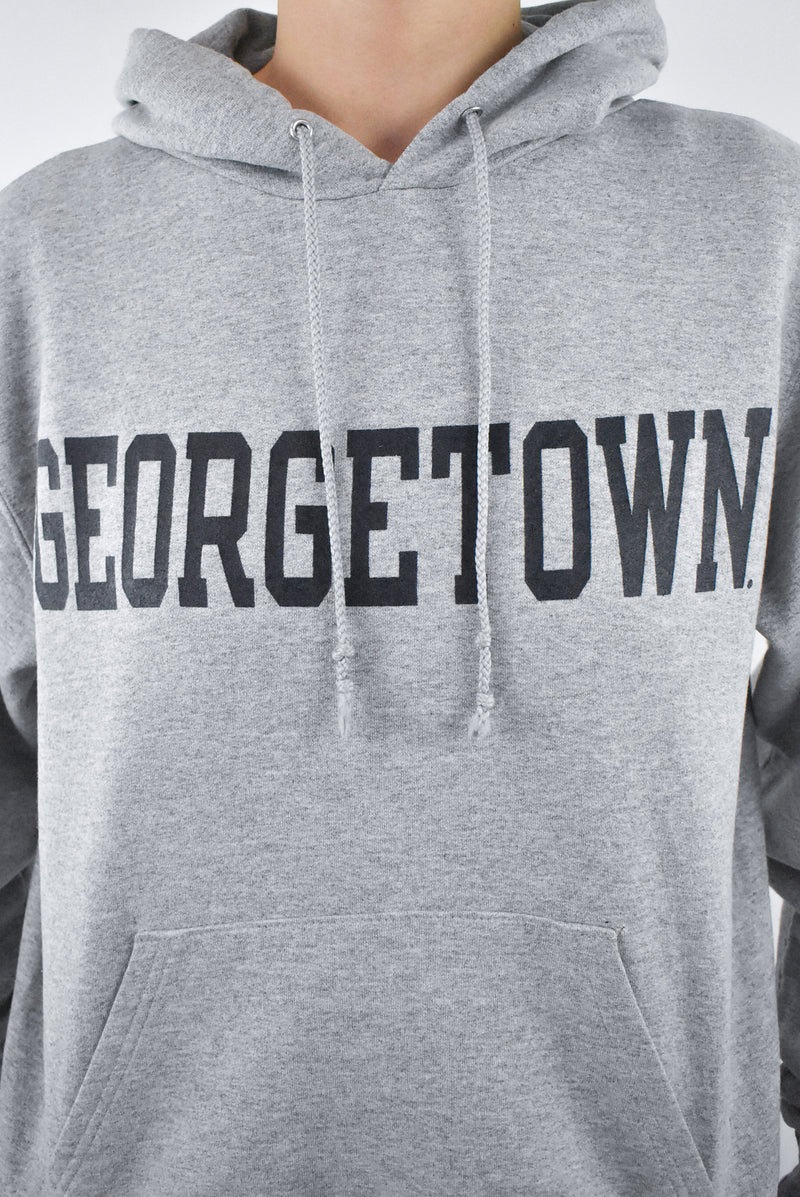 Georgetown Grey Hoodie