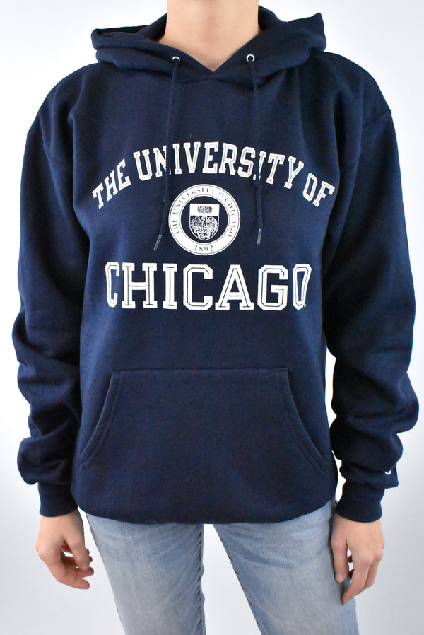 Chicago Navy Hoodie
