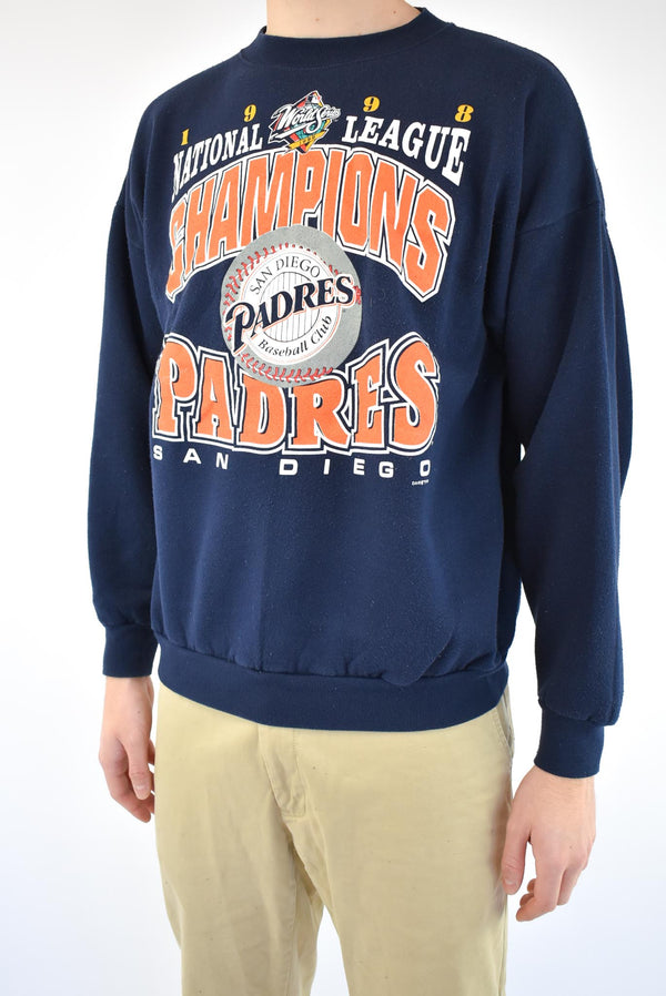 1998 Padres Navy Sweatshirt