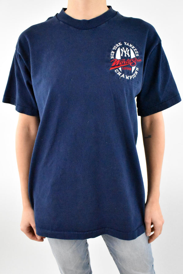 1998 Yankees World Series T-Shirt