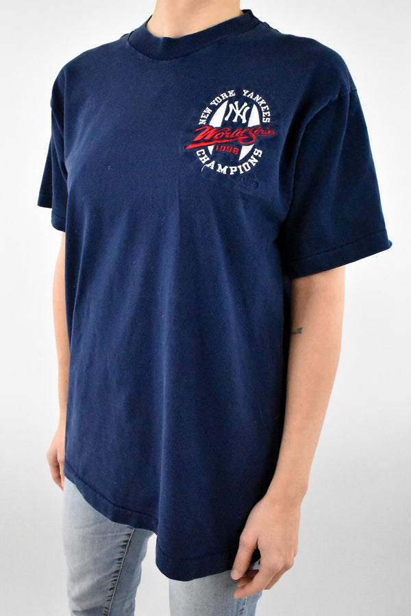 1998 Yankees World Series T-Shirt