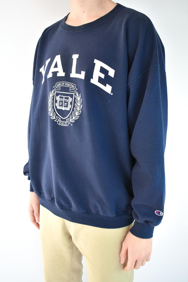 Yale Navy Sweatshirt