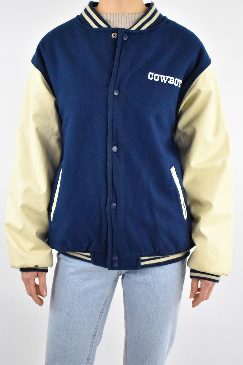 Cowboys Varsity Jacket