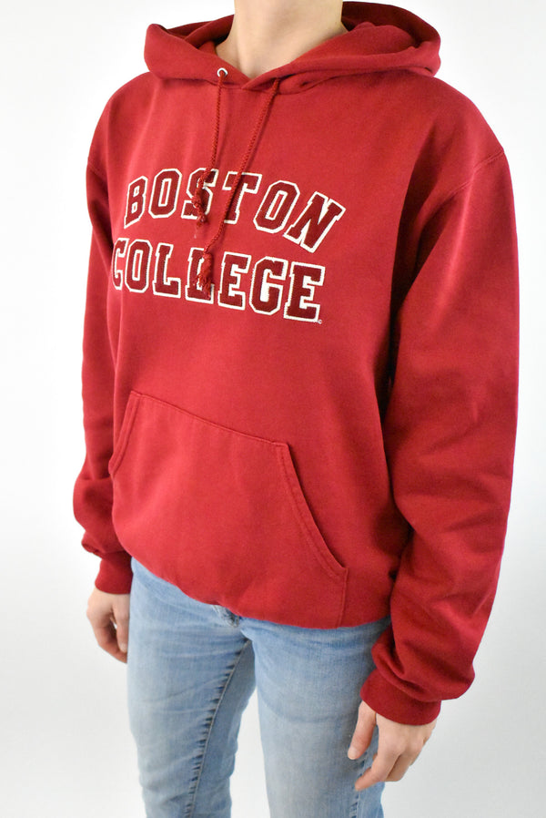 Boston Red Hoodie