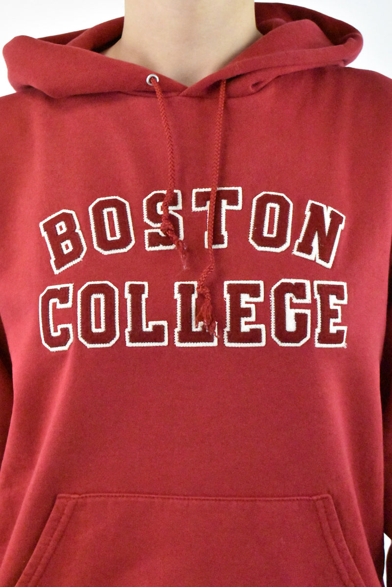 Boston Red Hoodie