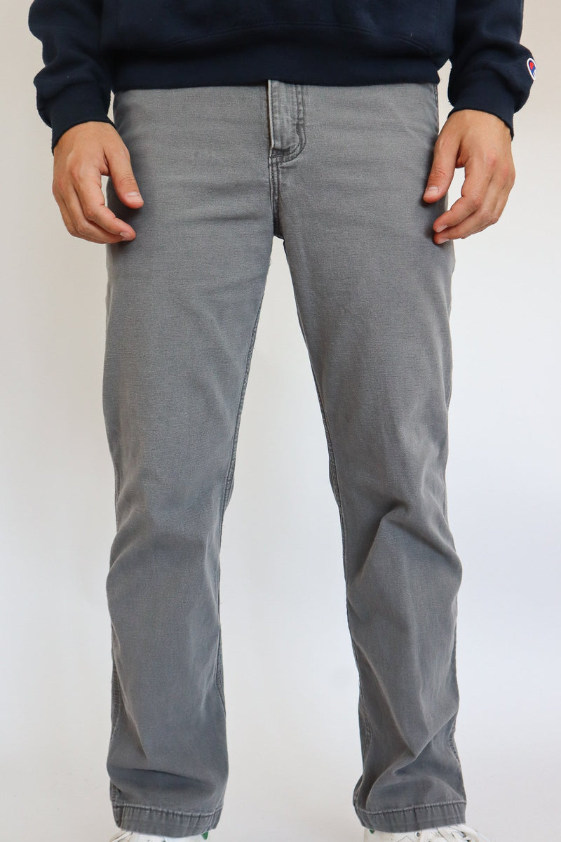 Grey Work Pants