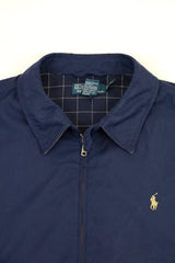 Blue Zip-up Jacket