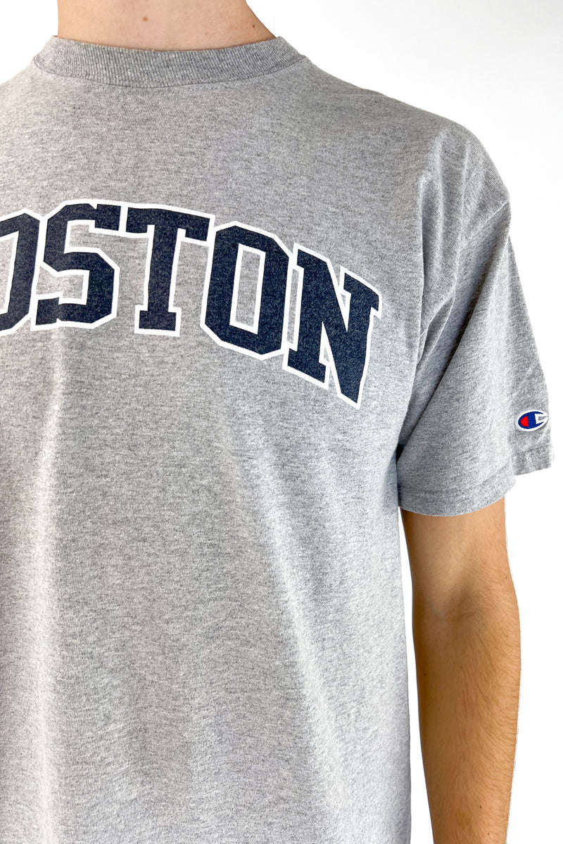Boston Grey T-Shirt