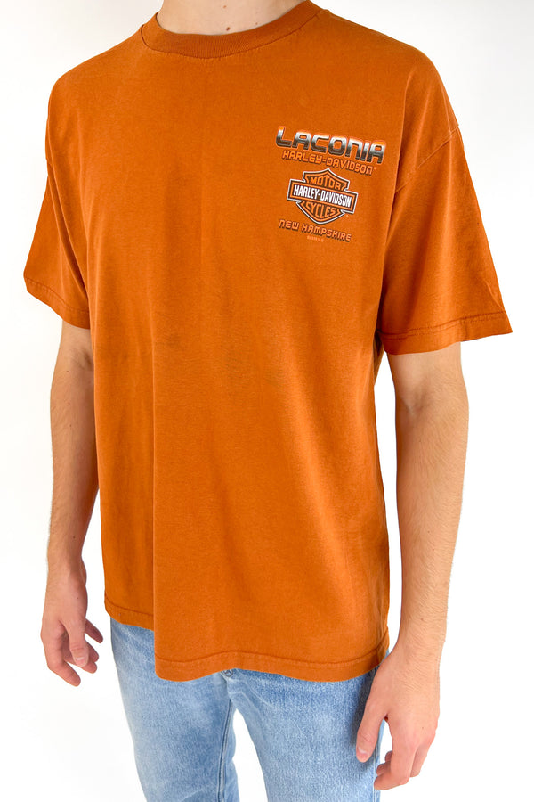 Laconia Orange T-Shirt