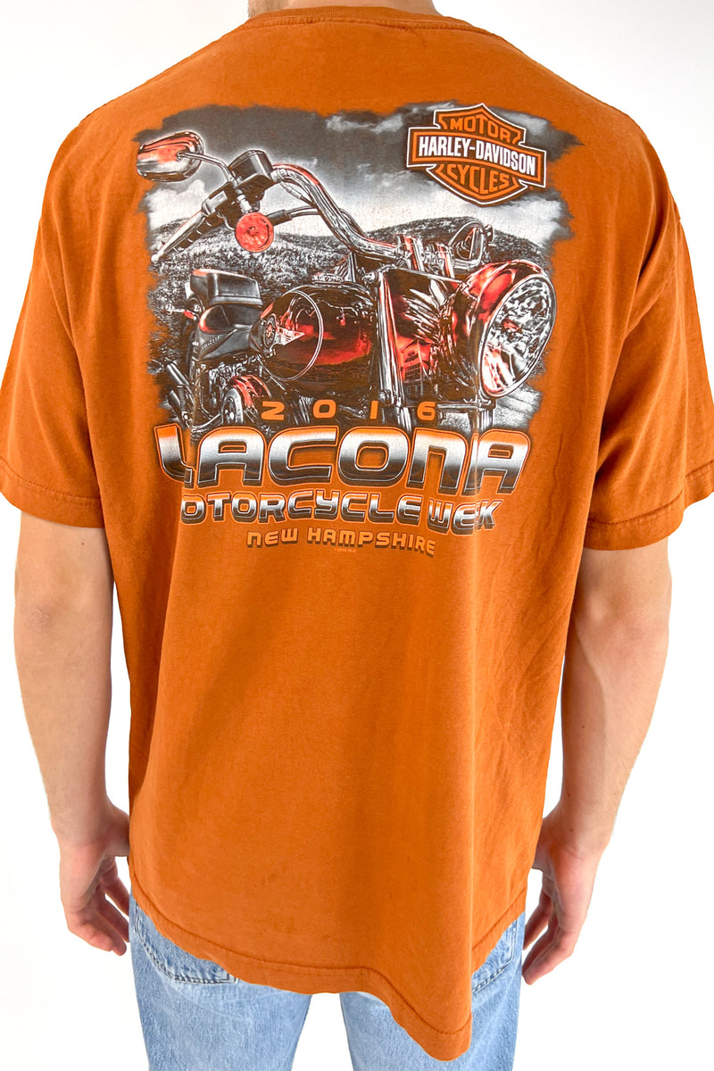 Laconia Orange T-Shirt