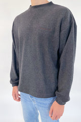 Dark Grey Sweatshirt