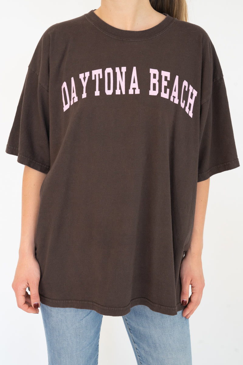 Daytona Beach Brown T-Shirt