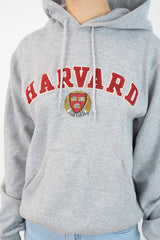Harvard Grey Hoodie