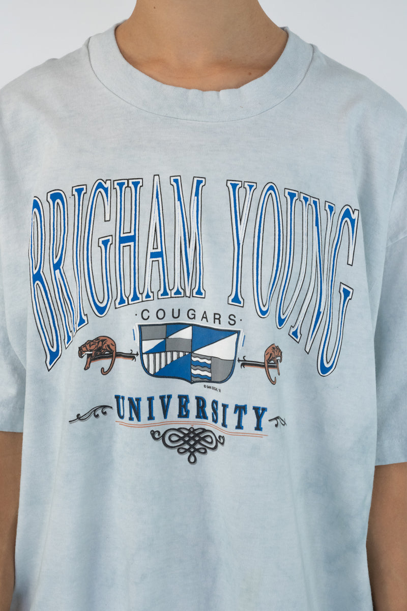 Brigham Young University Blue T-Shirt