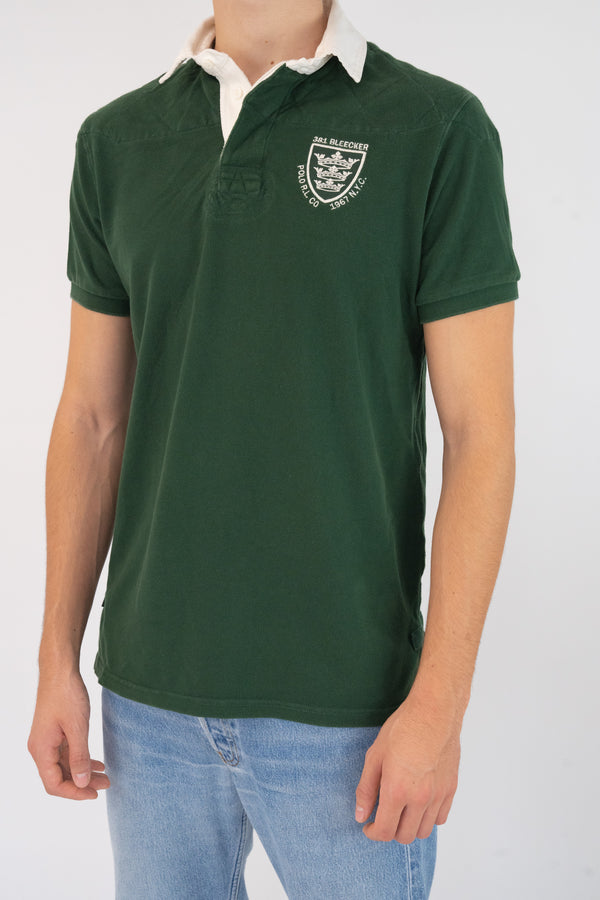 Green Rugby Polo