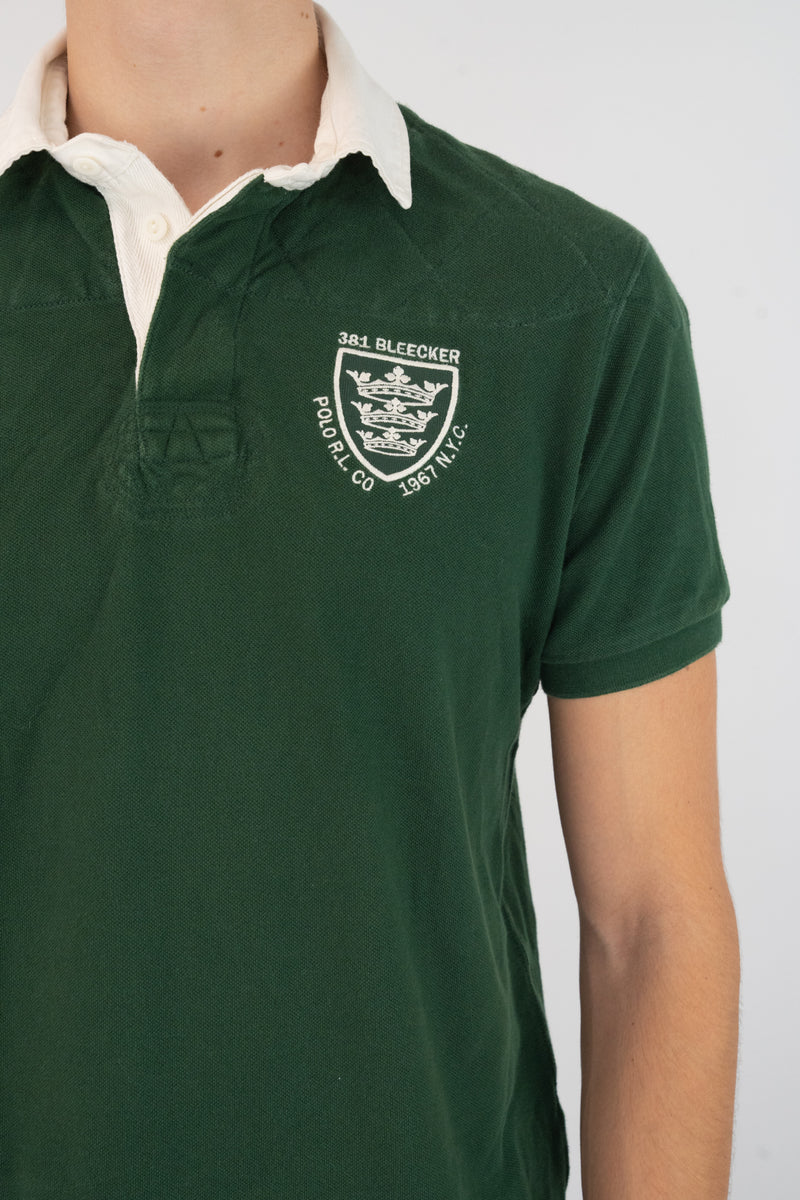 Green Rugby Polo