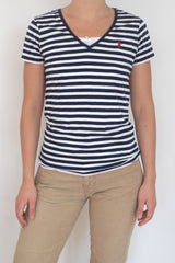 White Striped T-Shirt