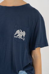 Navy Short Sleeved T-Shirt
