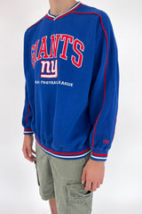 NY Giants Blue Sweatshirt