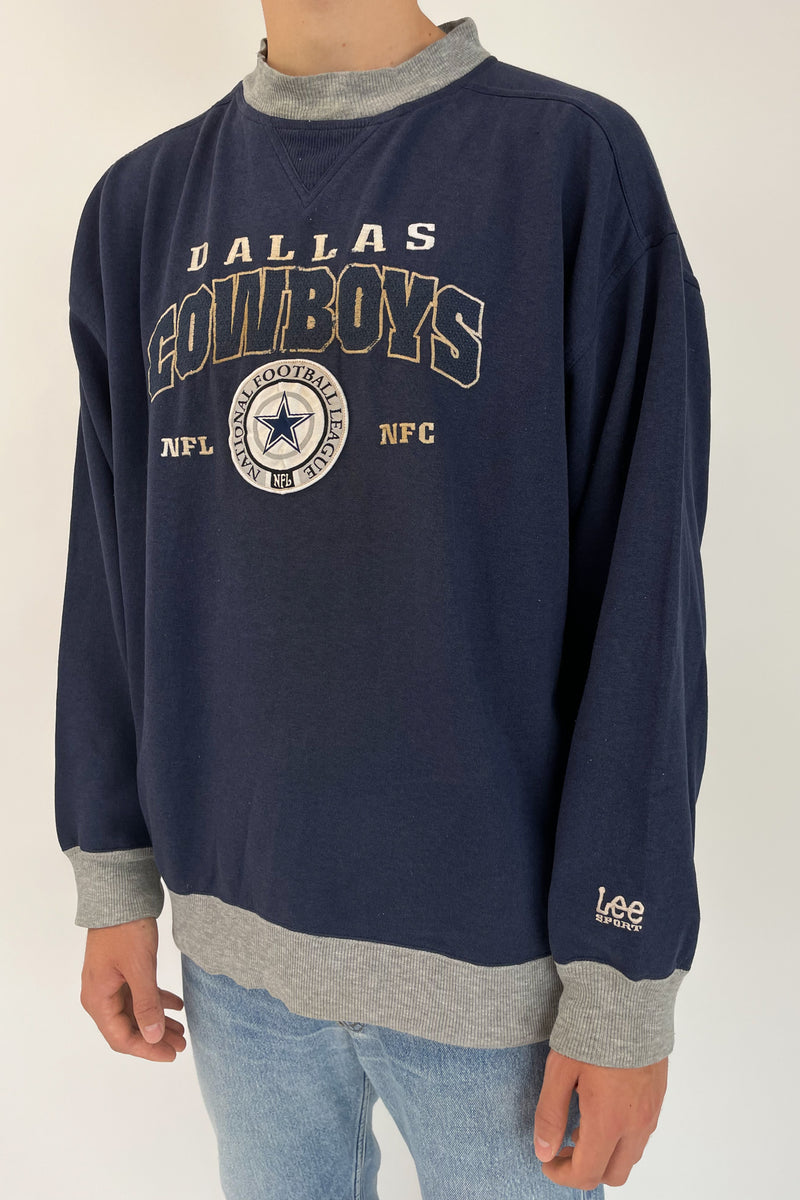 Dallas Cowboys Navy Sweatshirt