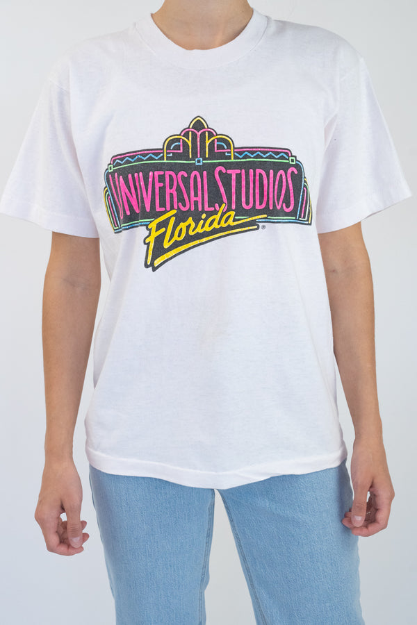 Universal Studios White T-Shirt